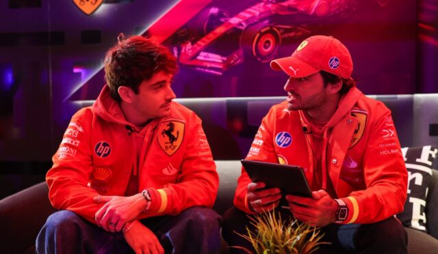 Leclerc, Sainz’ı övdü: “Onun sayesinde bugünkü sürücüye dönüştüm”