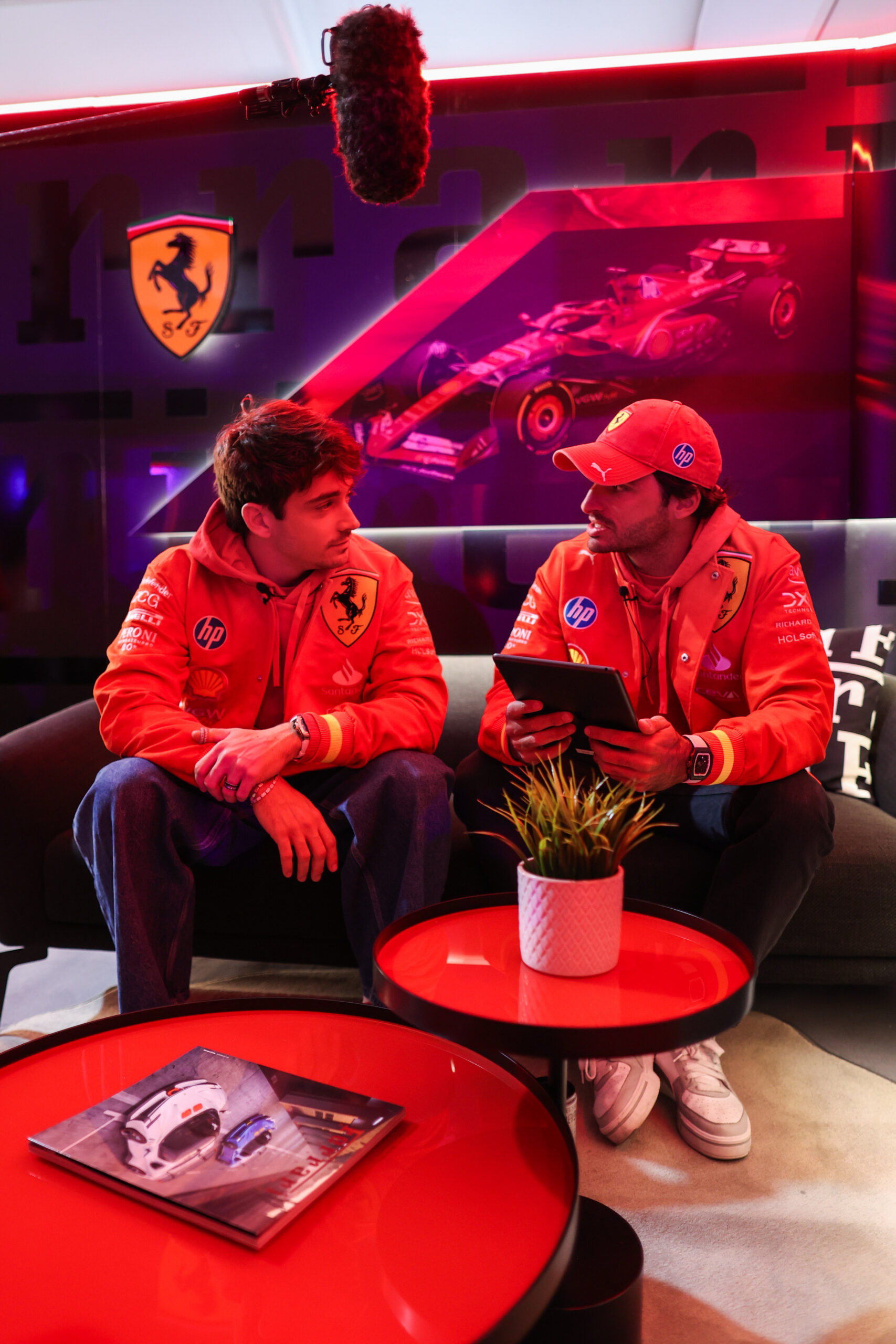 Charles Leclerc, Carlos Sainz