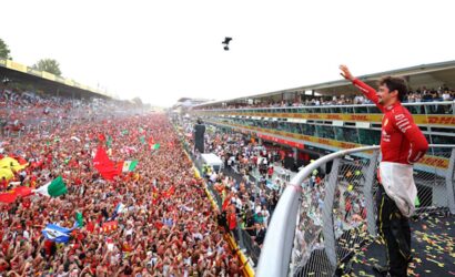 Charles Leclerc, Monza