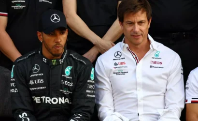 Lewis Hamilton, Toto Wolff