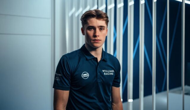 Luke Browning, Abu Dabi’de Williams koltuğuna oturacak