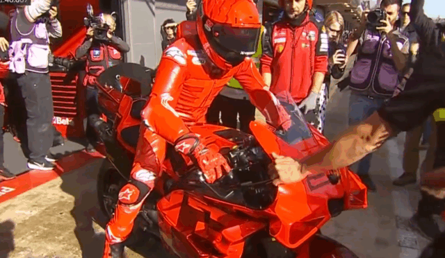 Marc Marquez, Ducati