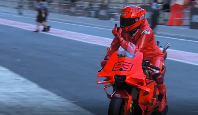 Marc Marquez, eski takımına neden orta parmak gösterdi?