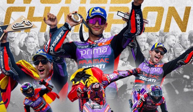 Jorge Martin, 2024 MotoGP Dünya Şampiyonu oldu!