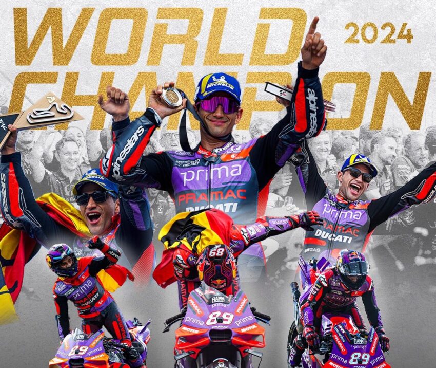 Jorge Martin, 2024 MotoGP Dünya Şampiyonu oldu!