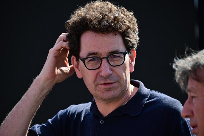 Schumacher’i neden seçmedikleri sorusuna Binotto: “Aynı soruyu Toto Wolff’a sorun”