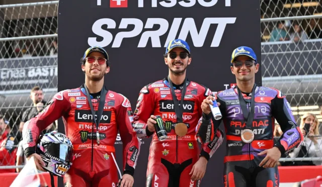 2024 Dayanışma MotoGP sprint: Bagnaia kazandı, şampiyona Pazar gününe kaldı!