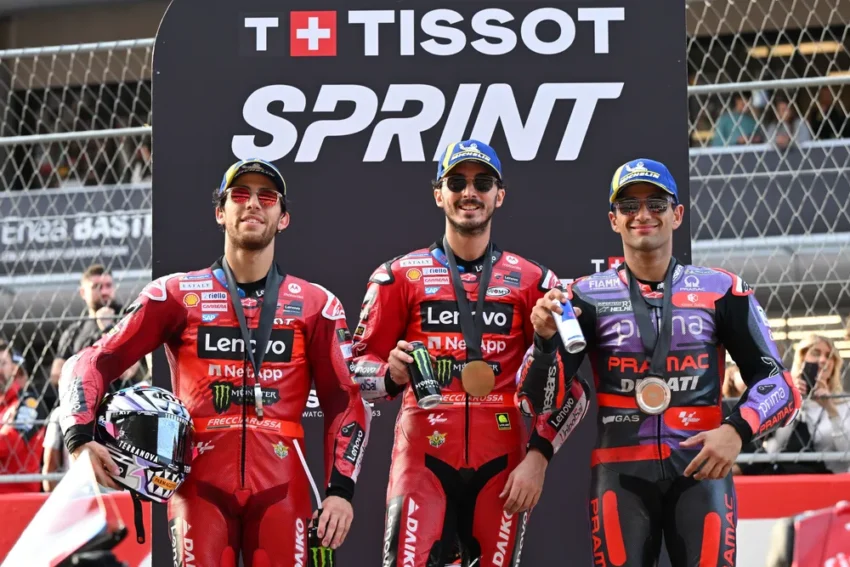 2024 Dayanışma MotoGP sprint: Bagnaia kazandı, şampiyona Pazar gününe kaldı!
