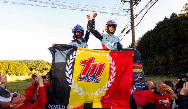 WRC Japonya Rallisi: Evans kazandı, Neuville 2024 WRC şampiyonu oldu!
