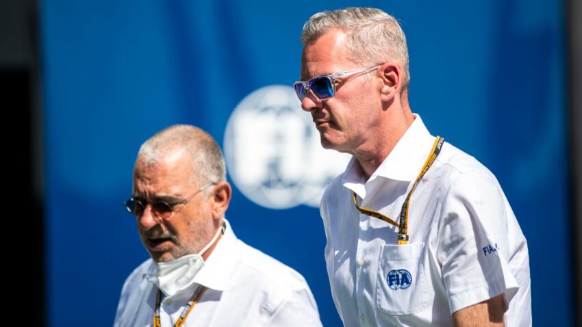 Niels Wittich, F1 Yarış Direktörlüğü görevinden ayrıldı!