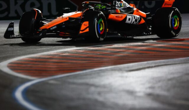 Norris, arka kanat nedeniyle geriledikleri iddialarına karşı çıktı