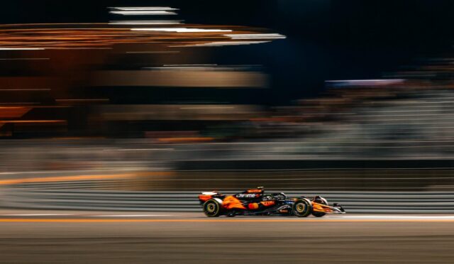 Norris: “Las Vegas’taki hayal kırıklığının ardından geri dönmek güzel”