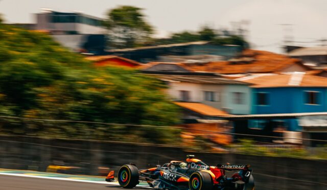 F1 2024 Brezilya GP: Antrenman seansının lideri Norris, Verstappen 15.