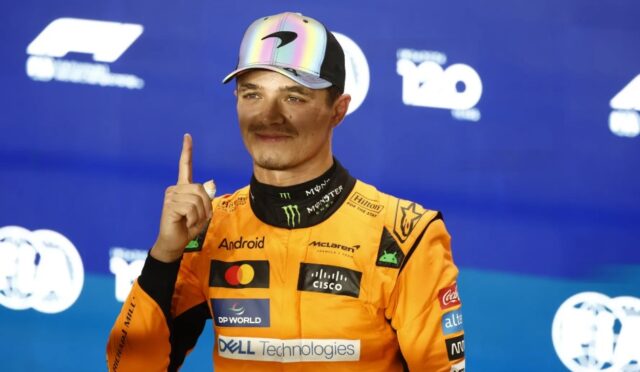 Norris: “Sprint sıralama, beklediğimizden daha yakın geçti”