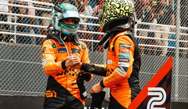 Lando Norris, Oscar Piastri