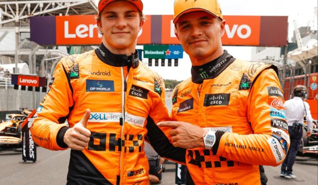 Lando Norris, Oscar Piastri