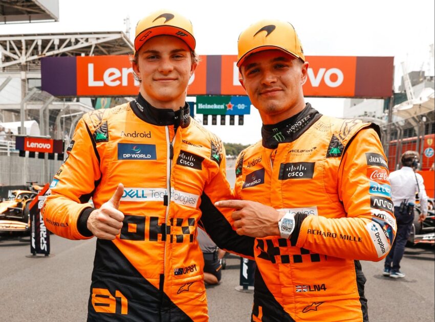 Lando Norris, 2025 F1 sezonunda McLaren’da takım emirlerinin yenileneceğini işaret etti
