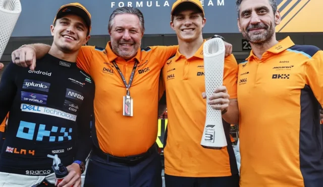 Stella: “Norris, sene başında zayıf olmamız nedeniyle şampiyonluğu kaybetti”