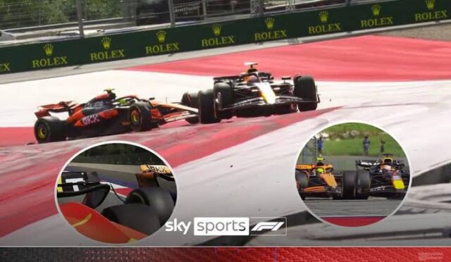 McLaren, Norris’in şampiyonluk mücadelesine dahil olmadığı için pişman