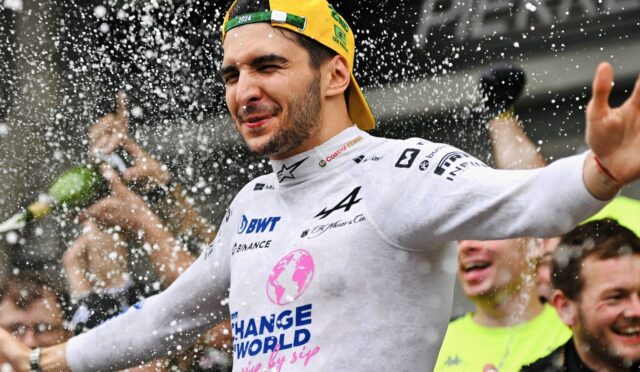 Esteban Ocon, Alpine