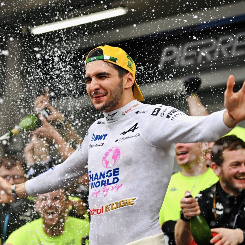 GPS kaydı, Ocon ve Williams arasındaki gizli görüşmeyi açığa çıkarmış