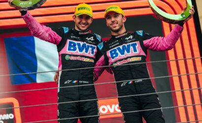 Pierre Gasly, Esteban Ocon