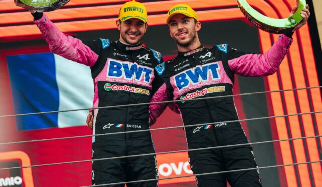 Gasly: “Takımımla gurur duyuyorum!”