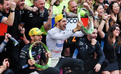 Pierre Gasly, Esteban Ocon, Alpine