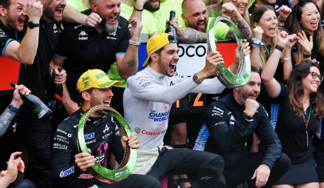 Alpine patronu, Brezilya’da Ocon ve Gasly konusuna müdahil olmuş