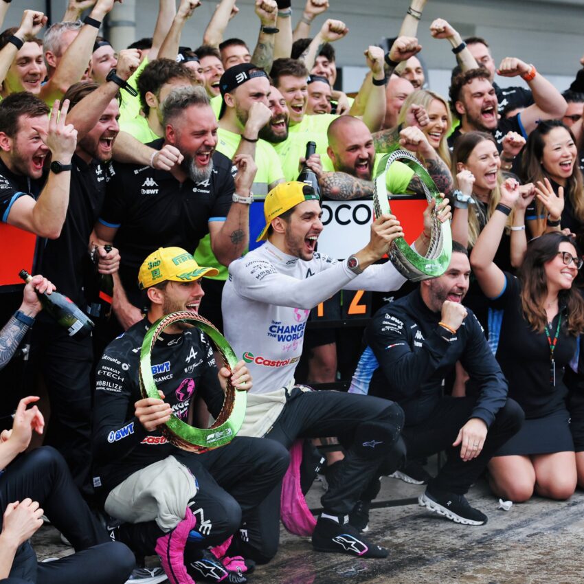 Alpine patronu, Brezilya’da Ocon ve Gasly konusuna müdahil olmuş