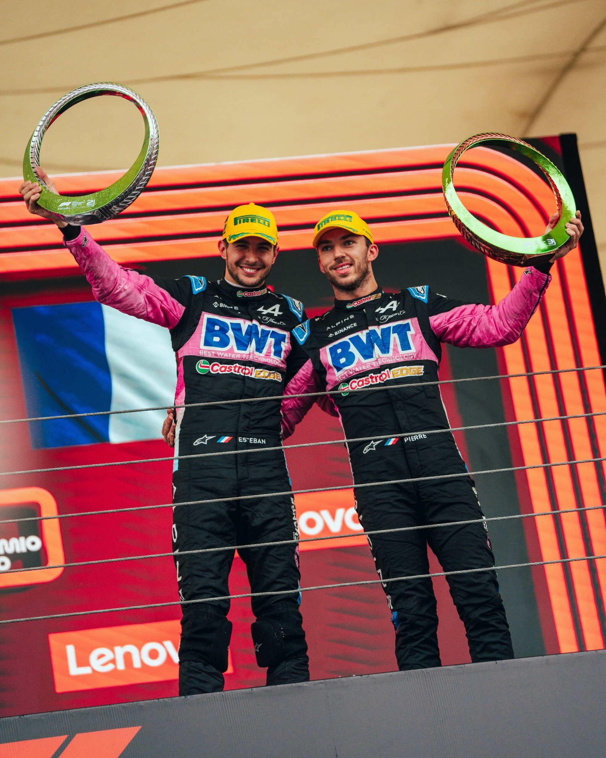 Pierre Gasly, Esteban Ocon