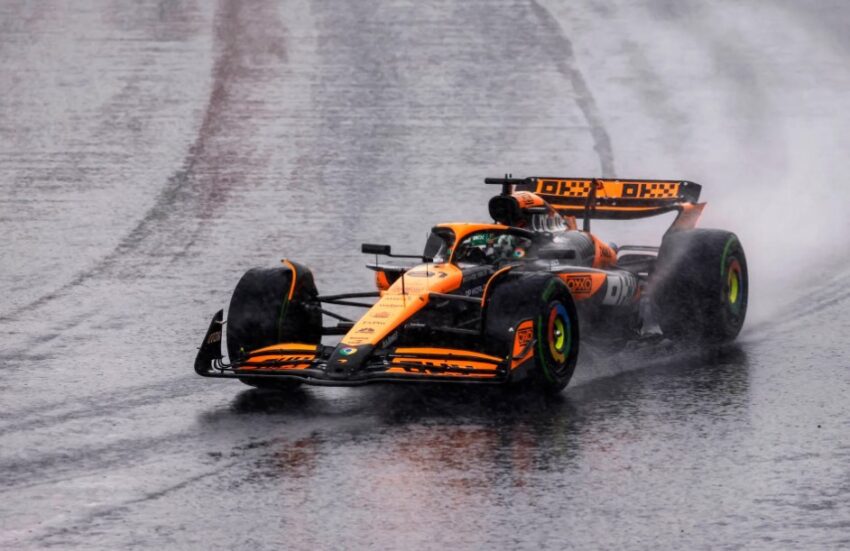 Piastri: “Brezilya’da yeni arka kanat nedeniyle sorun yaşamadık”