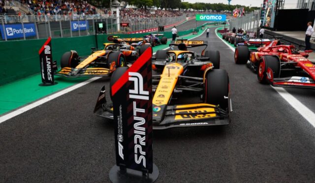2024 Brezilya GP sprint sıralama turları: Oscar Piastri pole pozisyonunda!