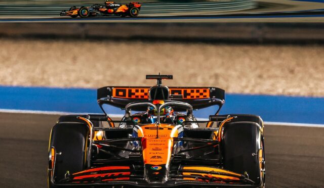 Piastri, tam olmasa da mutlu