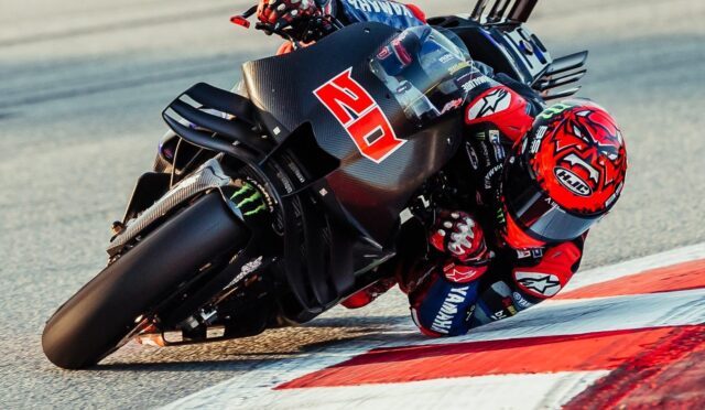Quartararo: “Test bile olsa, adının tepede olması güzel bir şey”
