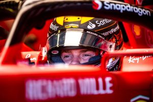 Robert Shwartzman, Ferrari