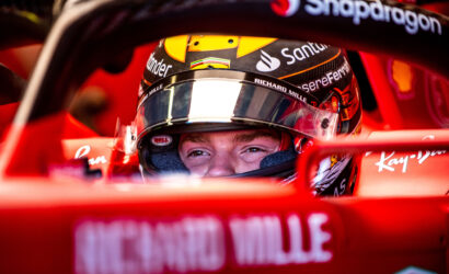 Robert Shwartzman, Ferrari