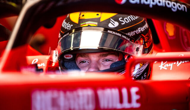 Robert Shwartzman, Ferrari