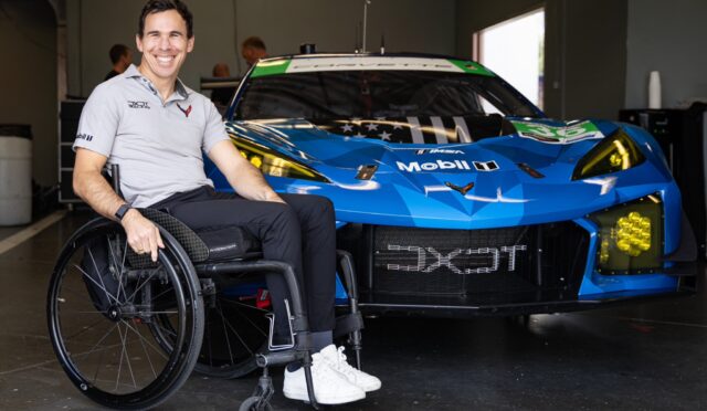 Felç olan Robert Wickens, 2025’te IMSA’da yarışacak