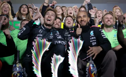 George Russell, Lewis Hamilton