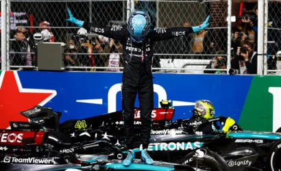 George Russell, Lewis Hamilton