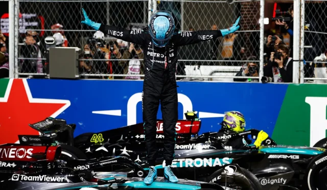 McLaren, Ferrari’nin daha fazla puan kazanmasına engel olan Mercedes’e minnettar