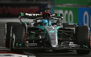 George Russell, Mercedes