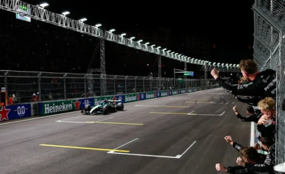 George Russell, Las Vegas