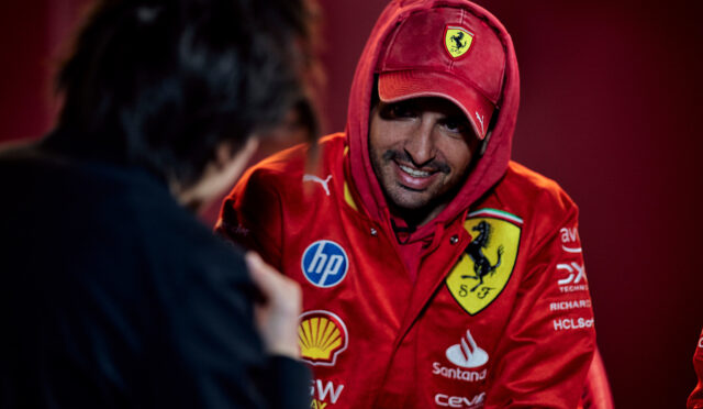 Sainz: “Las Vegas, McLaren’dan çok Ferrari’ye uygun gibi”