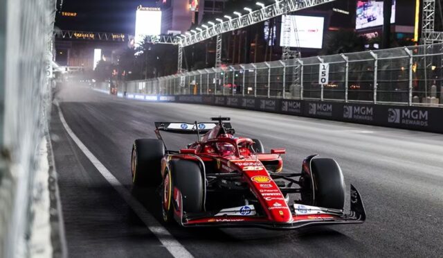 2024 Las Vegas GP: Güncellemeler listesinde Ferrari başı çekiyor!