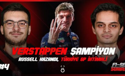 şampiyon verstappen