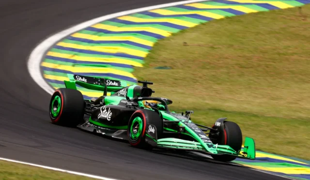 Valtteri Bottas, Sauber