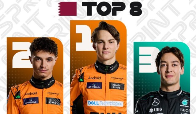 F1 2024 Katar Sprint: Norris galibiyeti Piastri’ye verdi, McLaren duble yaptı!
