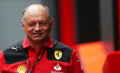 Frederic Vasseur, Ferrari